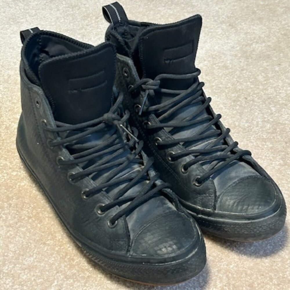 Converse Chuck Taylor Counter Climate winter shoes size 10